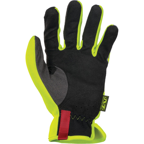 Gants de travail FastFit &agrave; haute visibilit&eacute;, Paume Synth&eacute;tique, Taille Moyen/9 Waymarc Industries Inc