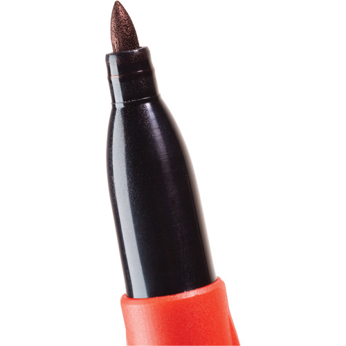 Marqueur Inkzall, Noir, Pointe Fin Waymarc Industries Inc