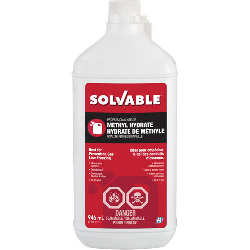 Hydrate de m&eacute;thyle, Bouteille Waymarc Industries Inc