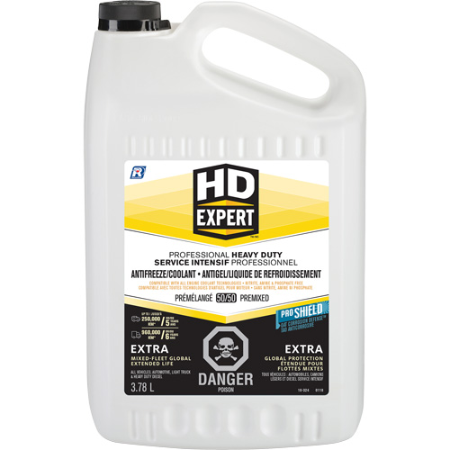 Turbo Power&reg; Heavy-Duty Mixed Fleet Extended Life Antifreeze/Coolant, 3.78 L, Gallon Waymarc Industries Inc