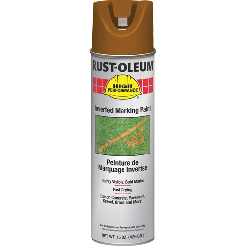 V2300 System Inverted Marking Paint, 15 oz., Aerosol Can Waymarc Industries Inc
