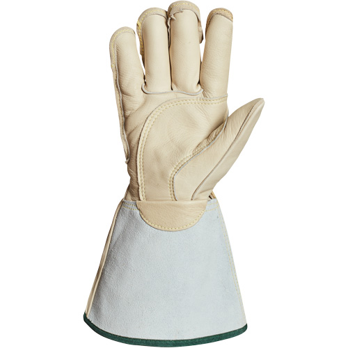 Endura&reg; Deluxe Winter Lineman Gloves with 6" Reflective Cuff, Large, Horsehide Palm, Fleece Inner Lining Waymarc Industries Inc