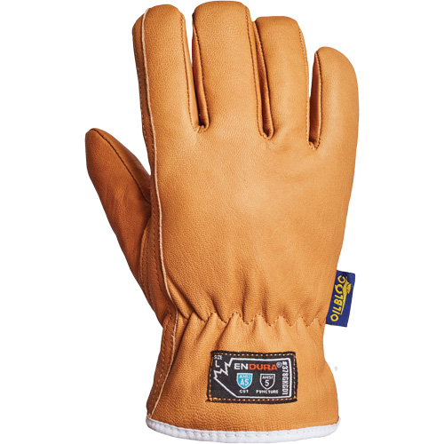 Endura&reg; Gloves, Large, Synthetic Palm, Thinsulate Inner Lining Waymarc Industries Inc