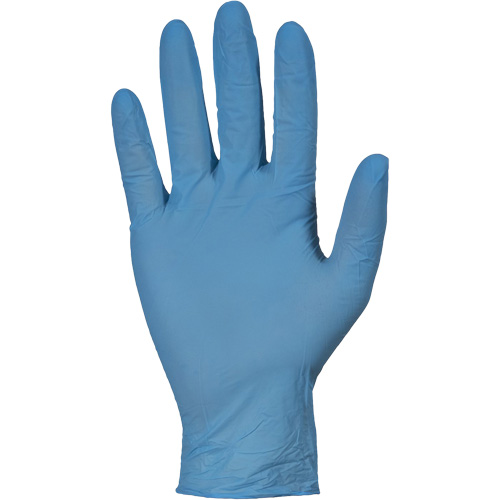 KeepKleen&reg; RDNPF Disposable Gloves, Large, Nitrile, 4-mil, Powder-Free, Blue, Class 2 Waymarc Industries Inc