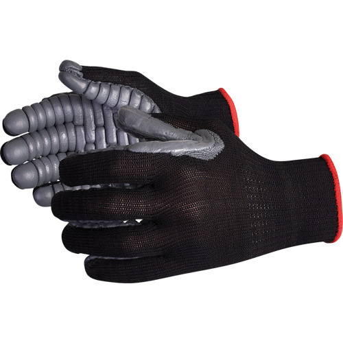Vibrastop Anti-Vibration Full-Finger Gloves, Size Large, Synthetic Palm Waymarc Industries Inc