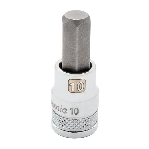 Douille &agrave; embout m&eacute;trique standard, 5 mm x 1-9/10" lo, Prise 3/8" Waymarc Industries Inc