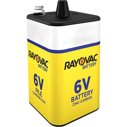 Heavy-Duty Battery, 6 V Waymarc Industries Inc