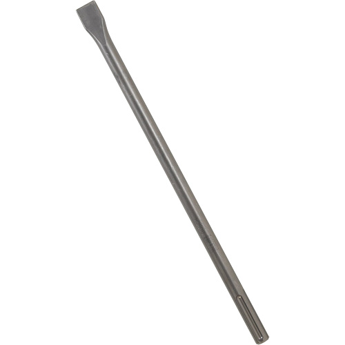 Burin plat SDS-Max pour marteaux perforateurs Waymarc Industries Inc