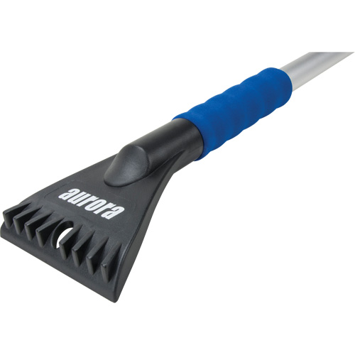 Long Reach Snow Brush, Polypropylene Blade, 34" Long, Blue Waymarc Industries Inc