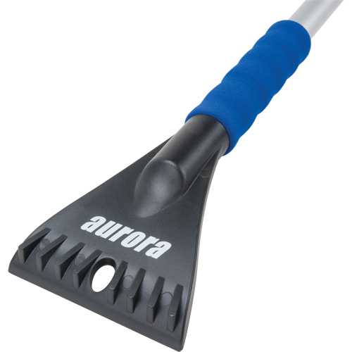 Brosse &agrave; neige t&eacute;lescopique, T&eacute;lescopique, lame Polypropyl&egrave;ne, 32-1/2" Longueur, Bleu Waymarc Industries Inc