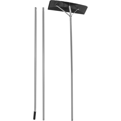R&acirc;teau &agrave; neige pour toiture, 61", Lame 24-3/4", Aluminium Waymarc Industries Inc