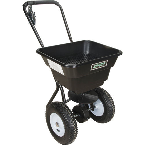 Broadcast Spreader, 11000 sq. ft., 50 lbs. capacity Waymarc Industries Inc