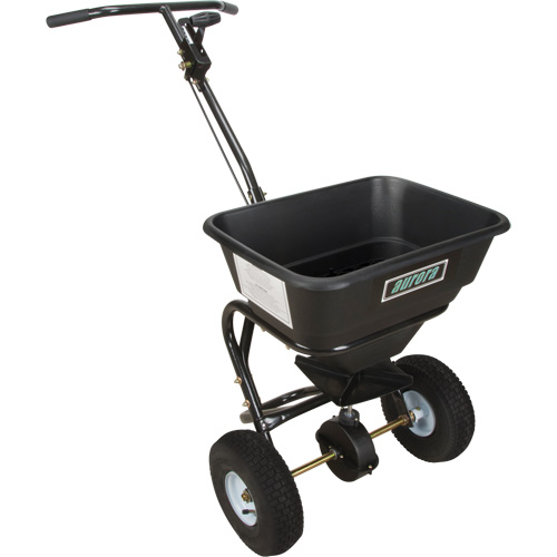 Broadcast Spreader with Stainless Steel Hardware, 15000 sq. ft., 70 lbs. capacity Waymarc Industries Inc