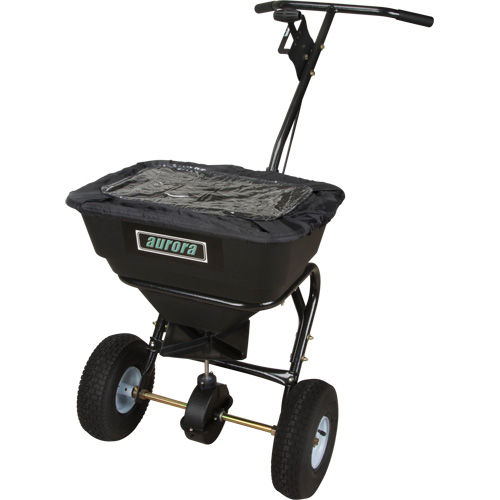 Broadcast Spreader with Stainless Steel Hardware, 15000 sq. ft., 70 lbs. capacity Waymarc Industries Inc