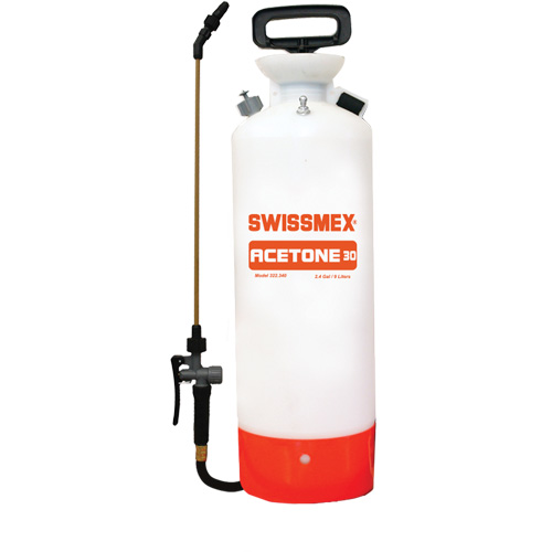 Acetone Handheld Sprayer, 2.4 gal. (1.9L), Polyethylene, 20" Wand Waymarc Industries Inc