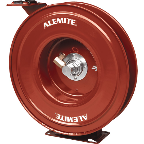 D&eacute;vidoir de tuyau Alemite pour service intensif, Tuyau simple, 7" la x 19" p x 20-1/4" h Waymarc Industries Inc