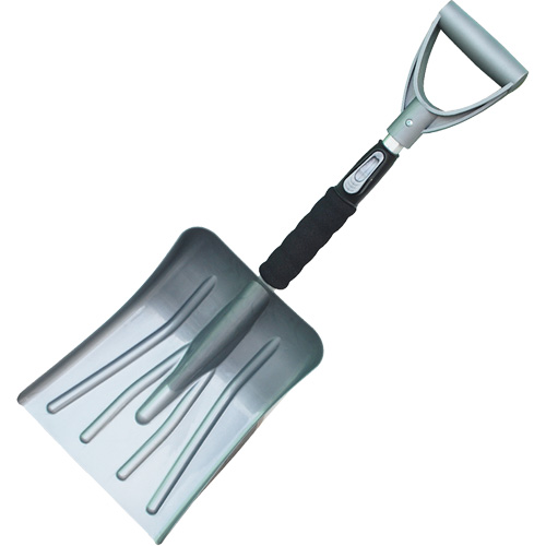 Pelle &agrave; neige repliable, Lame Polypropyl&egrave;ne, Largueur 10", Manche Prise en D Waymarc Industries Inc
