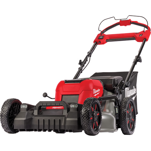 Ensemble de tondeuse sans fil autopropuls&eacute;e &agrave; double pile M18 Fuel, Pouss&eacute;e automatique, &agrave; pile, Largeur de coupe 21" Waymarc Industries Inc