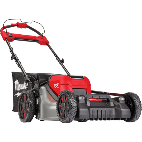 Ensemble de tondeuse sans fil autopropuls&eacute;e &agrave; double pile M18 Fuel, Pouss&eacute;e automatique, &agrave; pile, Largeur de coupe 21" Waymarc Industries Inc
