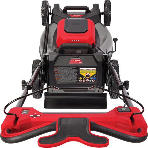 Ensemble de tondeuse sans fil autopropuls&eacute;e &agrave; double pile M18 Fuel, Pouss&eacute;e automatique, &agrave; pile, Largeur de coupe 21" Waymarc Industries Inc