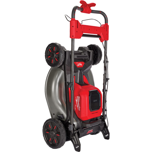 Ensemble de tondeuse sans fil autopropuls&eacute;e &agrave; double pile M18 Fuel, Pouss&eacute;e automatique, &agrave; pile, Largeur de coupe 21" Waymarc Industries Inc