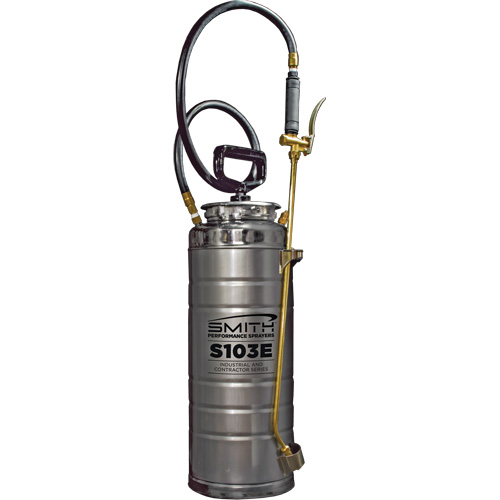 Industrial & Contractor Series Concrete Compression Sprayer, 3.5 gal. (16 L), Stainless Steel, 24" Wand Waymarc Industries Inc