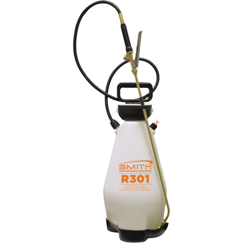 Vaporisateur de b&eacute;ton &agrave; compression s&eacute;rie industriel & entrepreneur, 3 gal. (13,5 L), Poly&eacute;thyl&egrave;ne, Lance de 24" Waymarc Industries Inc