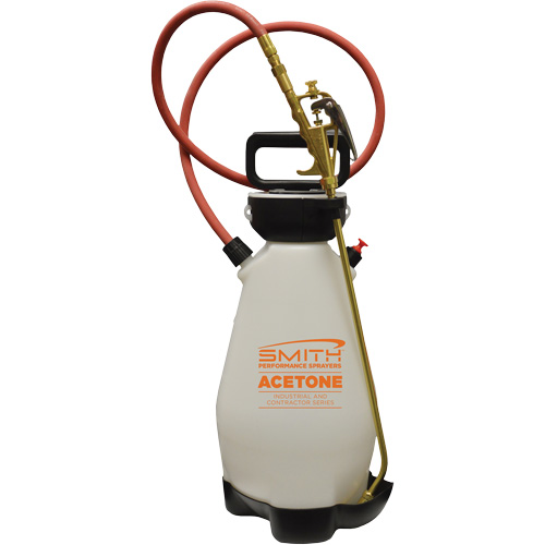 Industrial & Contractor Series Acetone Compression Sprayer, 2 gal. (9 L), Polyethylene, 18" Wand Waymarc Industries Inc