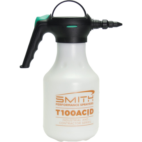 Vaporisateur d'acide manuel industriel & pour entrepreneur, 50 oz (1,5L) Waymarc Industries Inc