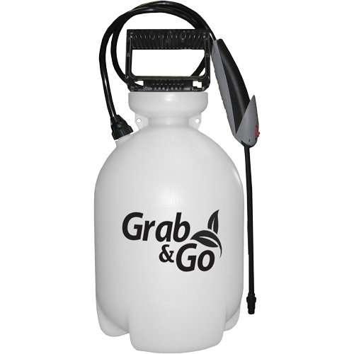 Vaporisateur pour usage multiple Grab & Go, 2 gal. (9 L), Poly&eacute;thyl&egrave;ne, Lance de 10" Waymarc Industries Inc