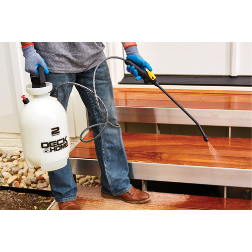 Deck & Home Universal Sprayer, 2 gal. (9 L), Polyethylene, 15" Wand Waymarc Industries Inc