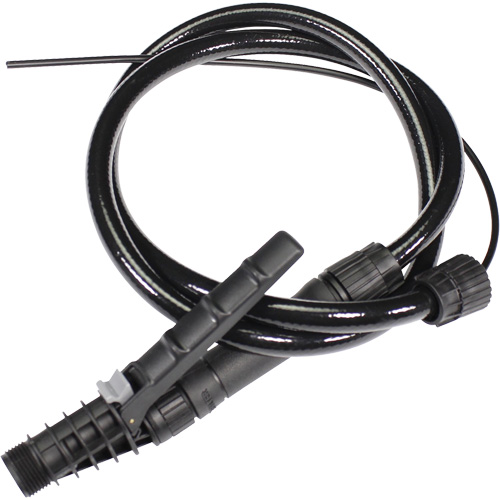 Tuyau de vaporisateur avec blocage Waymarc Industries Inc