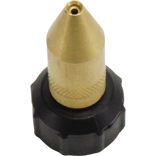 Adjustable Brass Nozzle with Poly Threading Waymarc Industries Inc