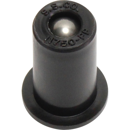 Clapet antiretour en poly avec sph&egrave;re en acier inoxydable Waymarc Industries Inc