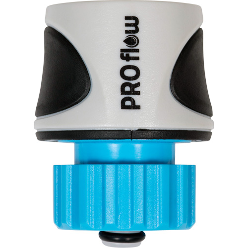 Pro Flow Female Hose Connector with Waterstop Waymarc Industries Inc
