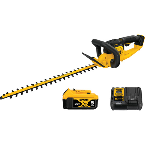 Taille-haie MAX*, 22", 20 V, &agrave; pile Waymarc Industries Inc