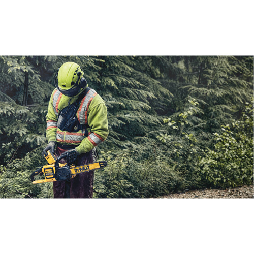 Scie &agrave; chaîne sans fil Flexvolt, 16", &agrave; pile, 60 V Waymarc Industries Inc