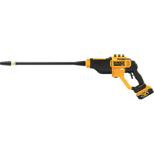 Ensemble laveuse &agrave; pression, &agrave; pile, 550 psi, 1 gal./min Waymarc Industries Inc