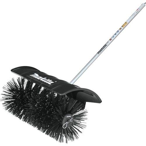 Bristle Brush Couple Shaft Attachment Waymarc Industries Inc