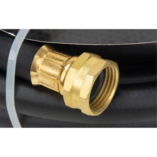 Contractor Duty Rubber Hose, Rubber, 5/8" dia. x 25' Waymarc Industries Inc