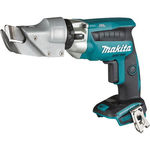 Cisaille &agrave; t&ecirc;te articul&eacute;e de calibre 18 sans cordon &agrave; moteur sans balai (outil seulement) Waymarc Industries Inc
