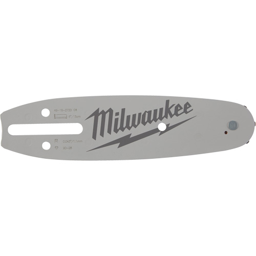 Barre de guidage M12 Fuel Hatchet de 6" Waymarc Industries Inc