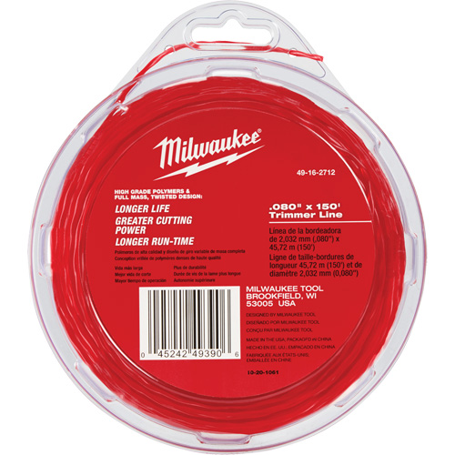 0.08" x 150' Trimmer Line Waymarc Industries Inc