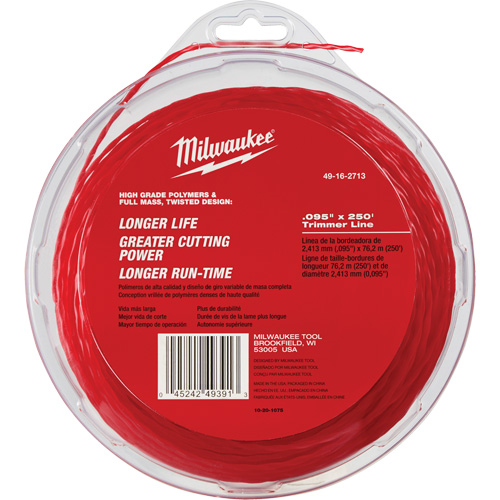 0.095" x 250' Trimmer Line Waymarc Industries Inc