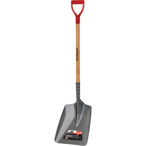 Nordic All-Purpose Shovel, Tempered Steel Blade, 11-1/4" Wide, D-Grip Handle Waymarc Industries Inc