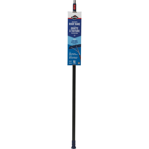 Roof Rake, 196", 24" Blade, Aluminum Waymarc Industries Inc