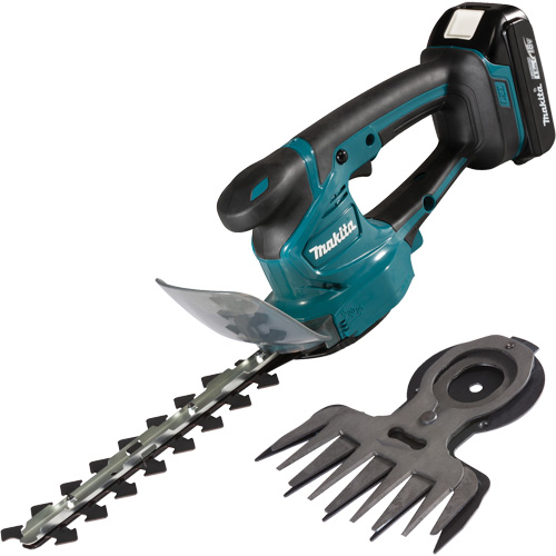 LXT Cordless Hedge Trimmer with Grass Shear Attachment, Battery Powered, 4.3125" Cutting Width Waymarc Industries Inc