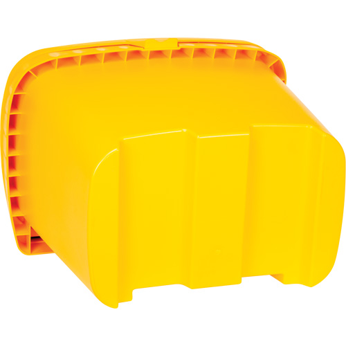 Salt & Sand Storage Bins, With Hasp, 21" x 27" x 26", 4.24 cu. ft., Yellow Waymarc Industries Inc