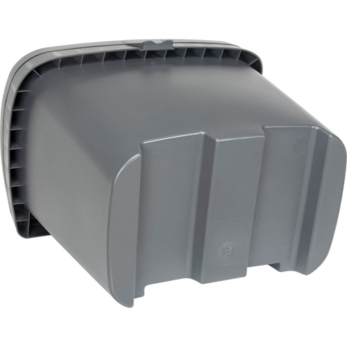 Bacs d'entreposage pour sel & sable, Avec Moraillon, 21" x 27" x 26", 4,24 pi³, Gris Waymarc Industries Inc