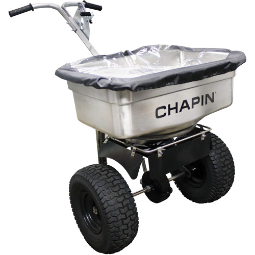&eacute;pandeur de sel professionnelle, Capacit&eacute; de 100 lb Waymarc Industries Inc